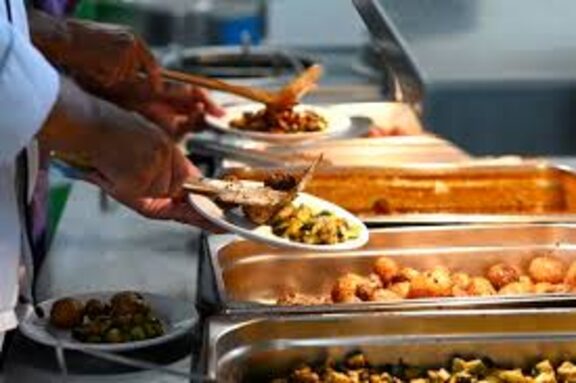 image de service en cantine